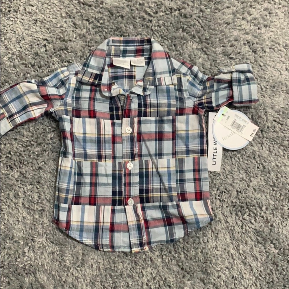 Boys button down